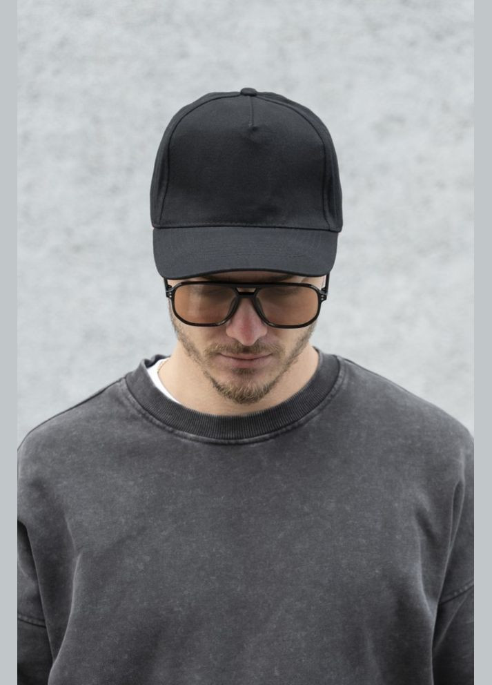 Кепка бейсболка тракер з принтом NotDead Black Without (341086880)