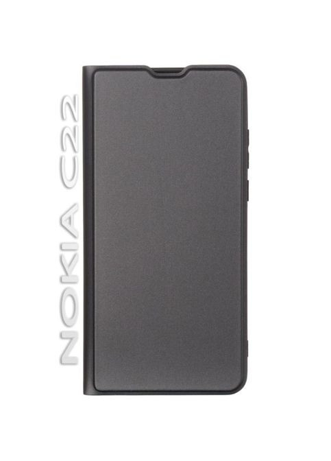 Чехол для мобильного телефона (712656) BeCover Exclusive New Style Nokia C22 Black (326586338)