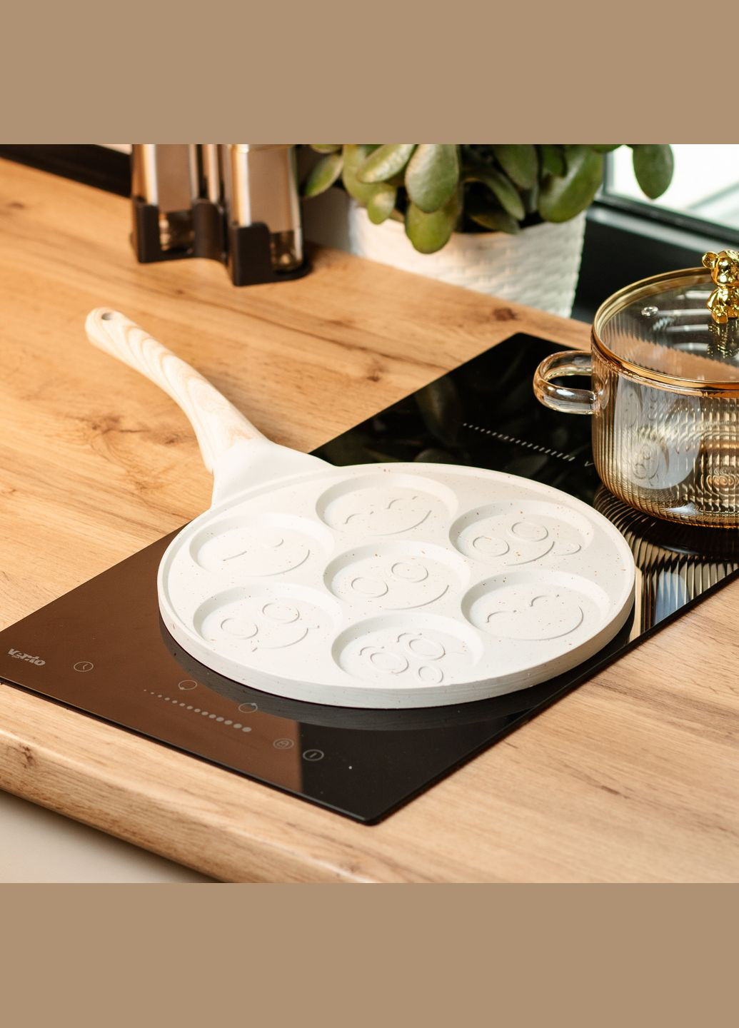 Сковорода для панкейков с антипригарным покрытием 26,5 см, Breakfast (328603663)