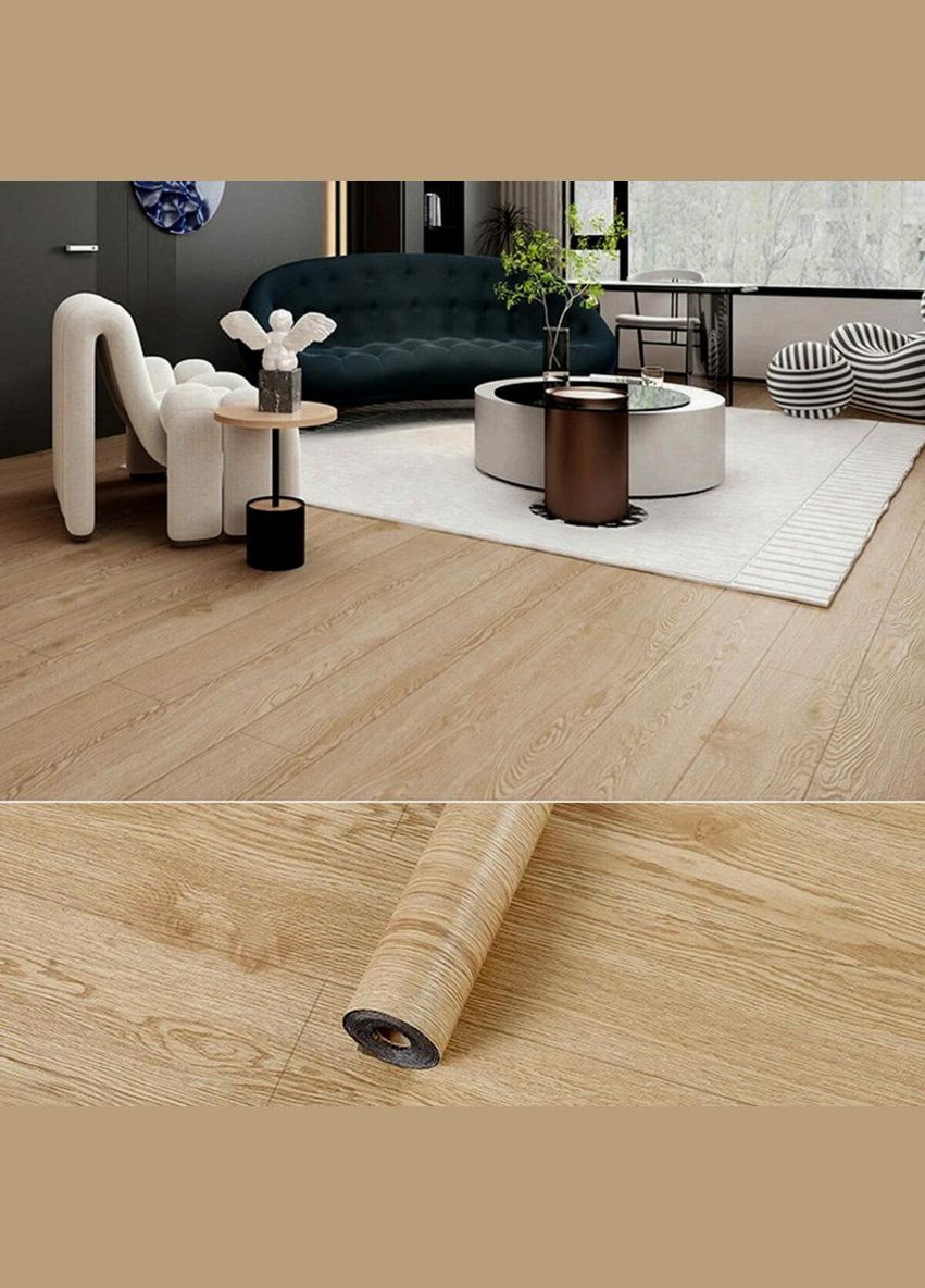 Напольное виниловое покрытие самоклеющееся в рулоне SW-00001815 Sticker Wall (330018197)