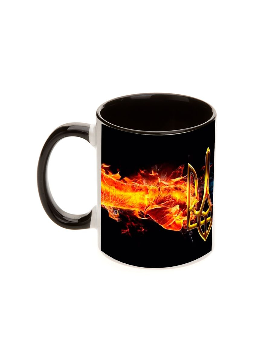 Патриотическая чашка Огнем No Brand (301081918)