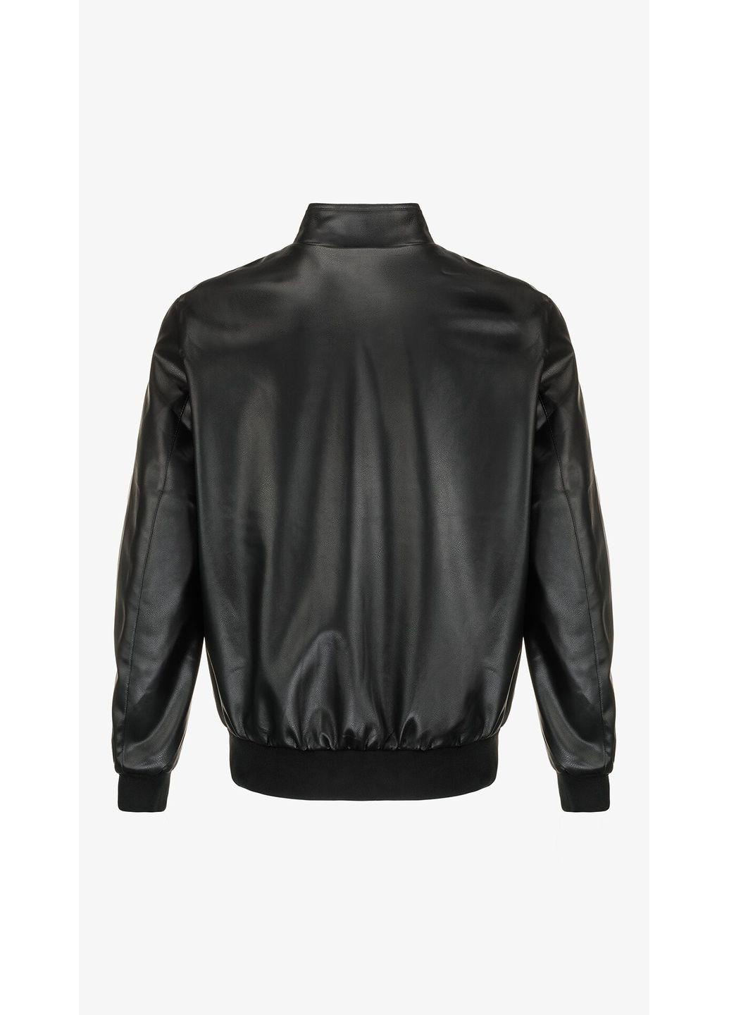 Черная демисезонная куртка мужская 2402 черный shop (2000999203534) Demos