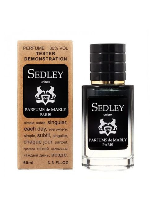 Чоловічий парфум свіжий Sedley 60 ml No Brand (332210283)