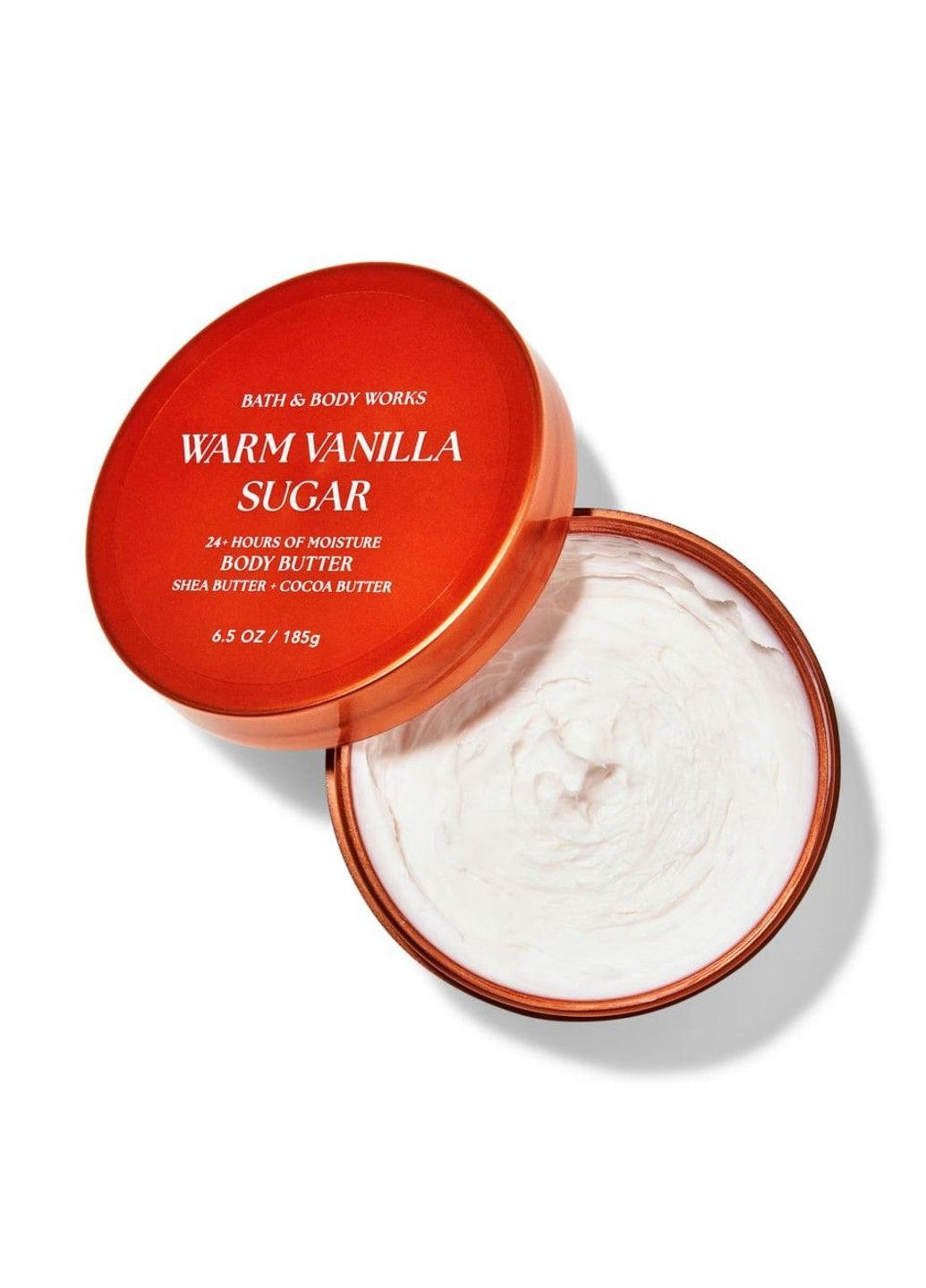 Батер для тіла Warm Vanilla Sugar Bath&Body Works 185 г Bath & Body Works (370139638)