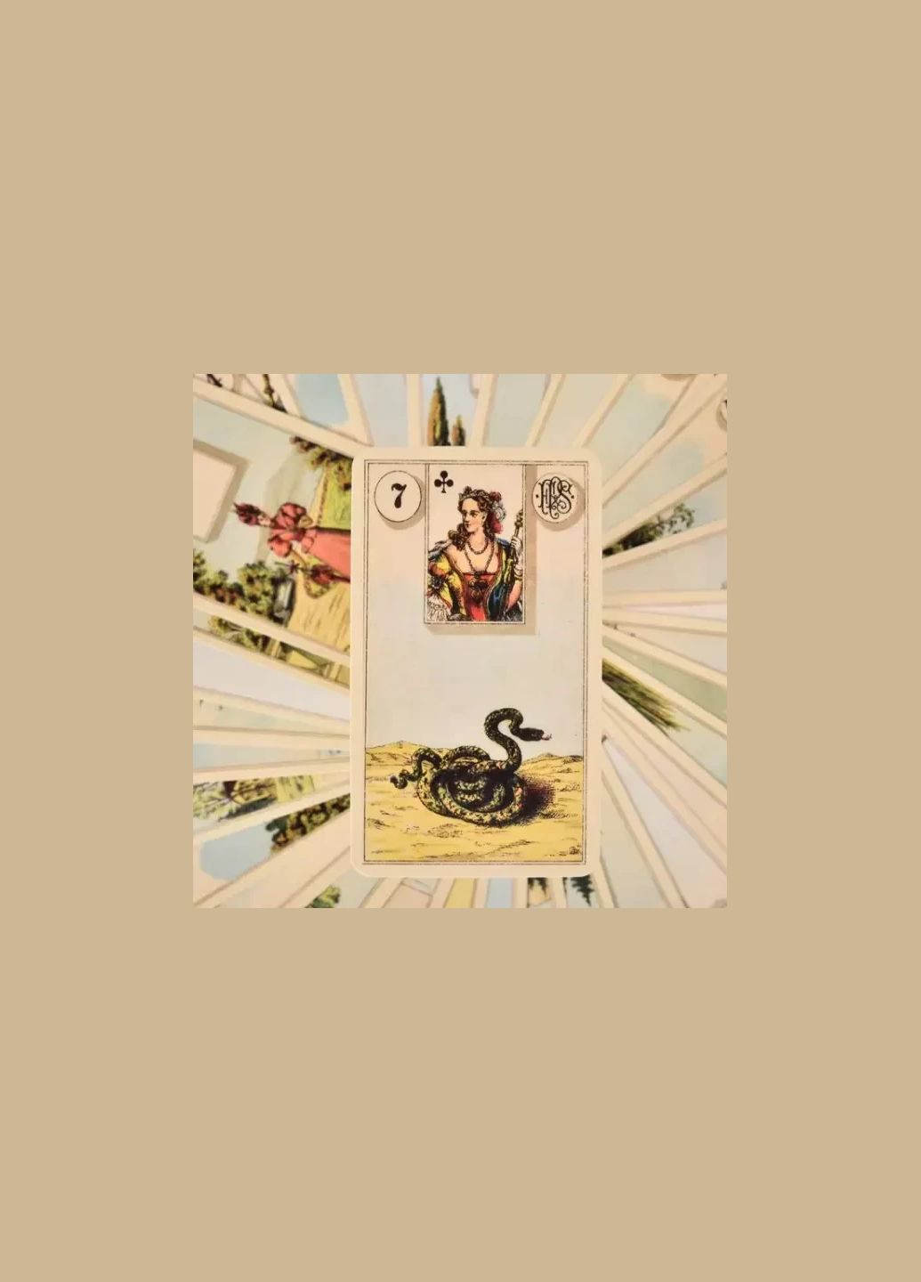 Карты Оракул Расписание Ленорман (Grand Tableau Lenormand Oracle) 36 шт. Taro (330827158)