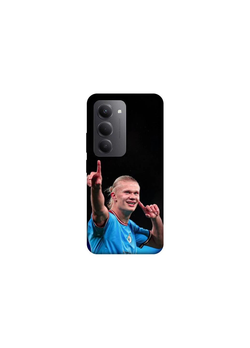 Чехол на Xiaomi Redmi 15 (Global) Erling Haaland Frontalka (384606157)