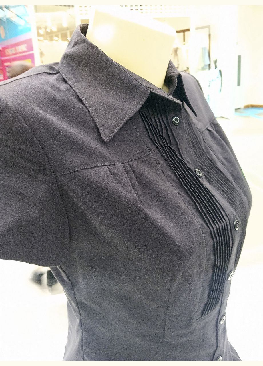 Черная рубашка с коротким рукавом 2 Льва (358068484)