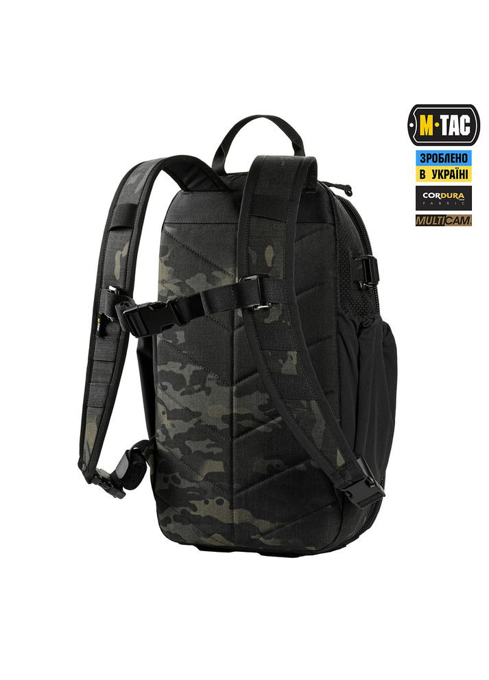 Рюкзак Sturm с эргономичными лямками Elite Multicam Black M-TAC (322741540)