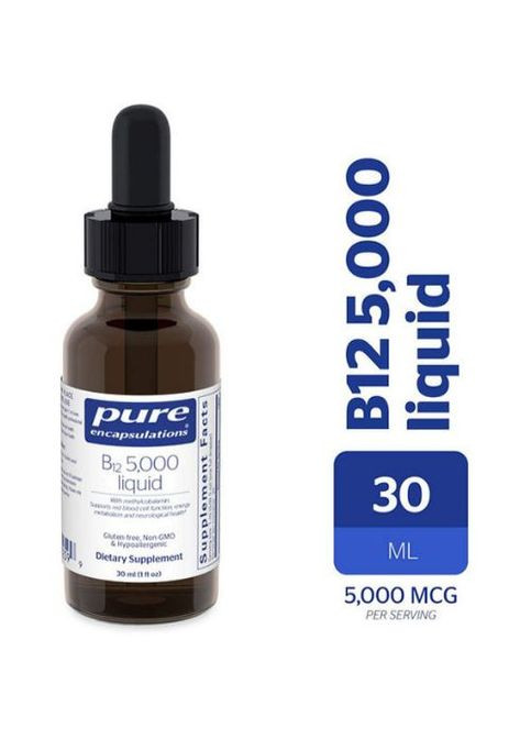 B12 5000 liquid 30 ml Pure Encapsulations (292285438)