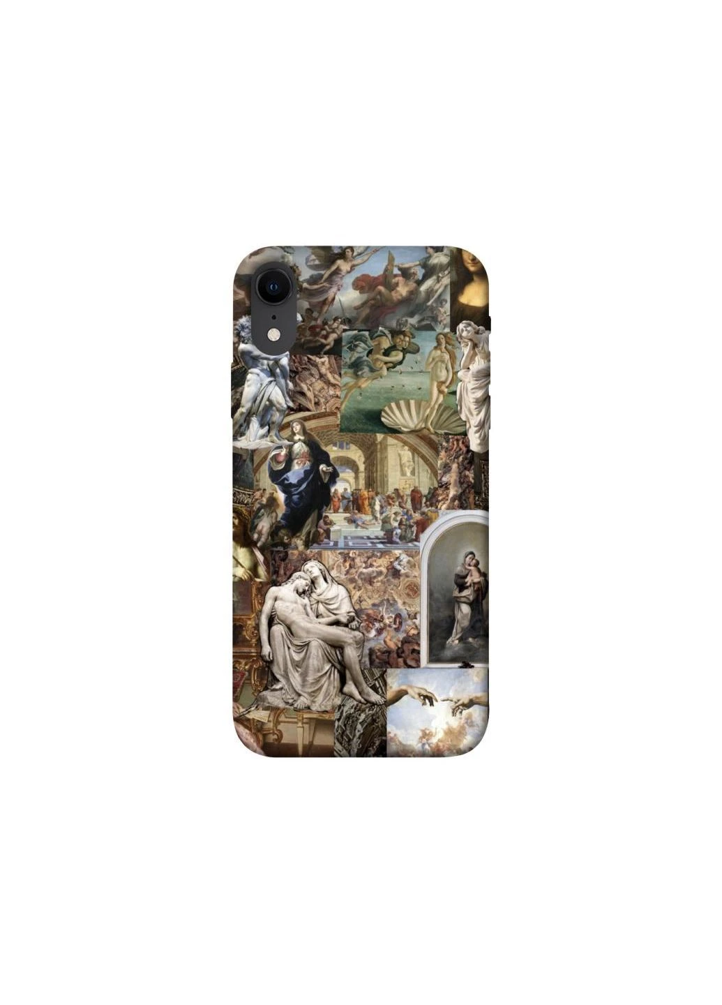 Чохол на Apple iPhone XR (6.1") Art collage ver.10 Frontalka (375679105)