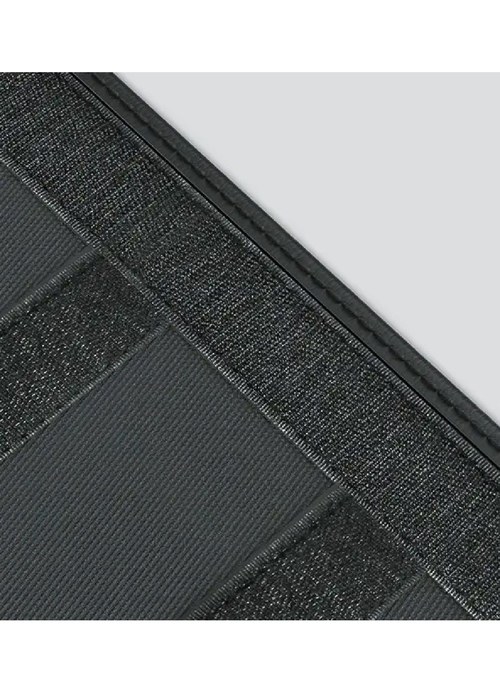 Органайзер накидка на спинку сидіння для багажника кузова універсал в машину автомобіль екошкіра 91х45 см (480289-Prob) Чорний Unbranded (333141098)