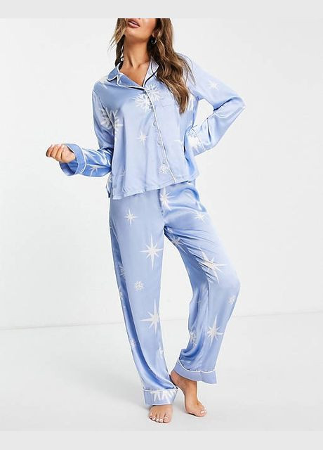 Голубая пижама Asos