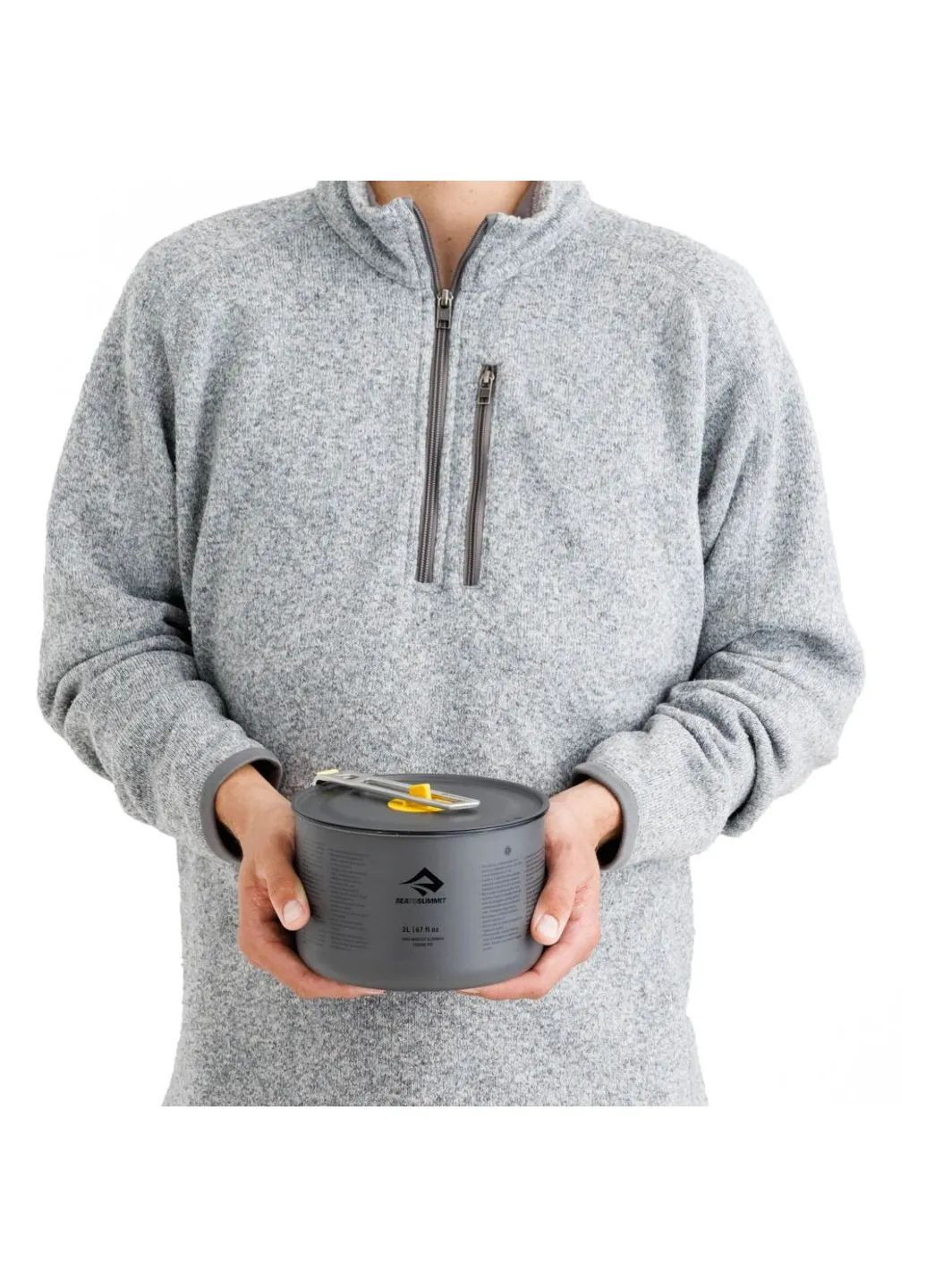 Набор посуды Frontier UL One Pot Cook Set 2Person (5 Piece) Sea To Summit (367080601)