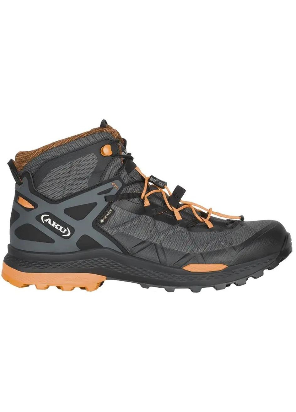 Ботинки из Gore-Tex Rocket MID GTX Black/Orange AKU (360238385)