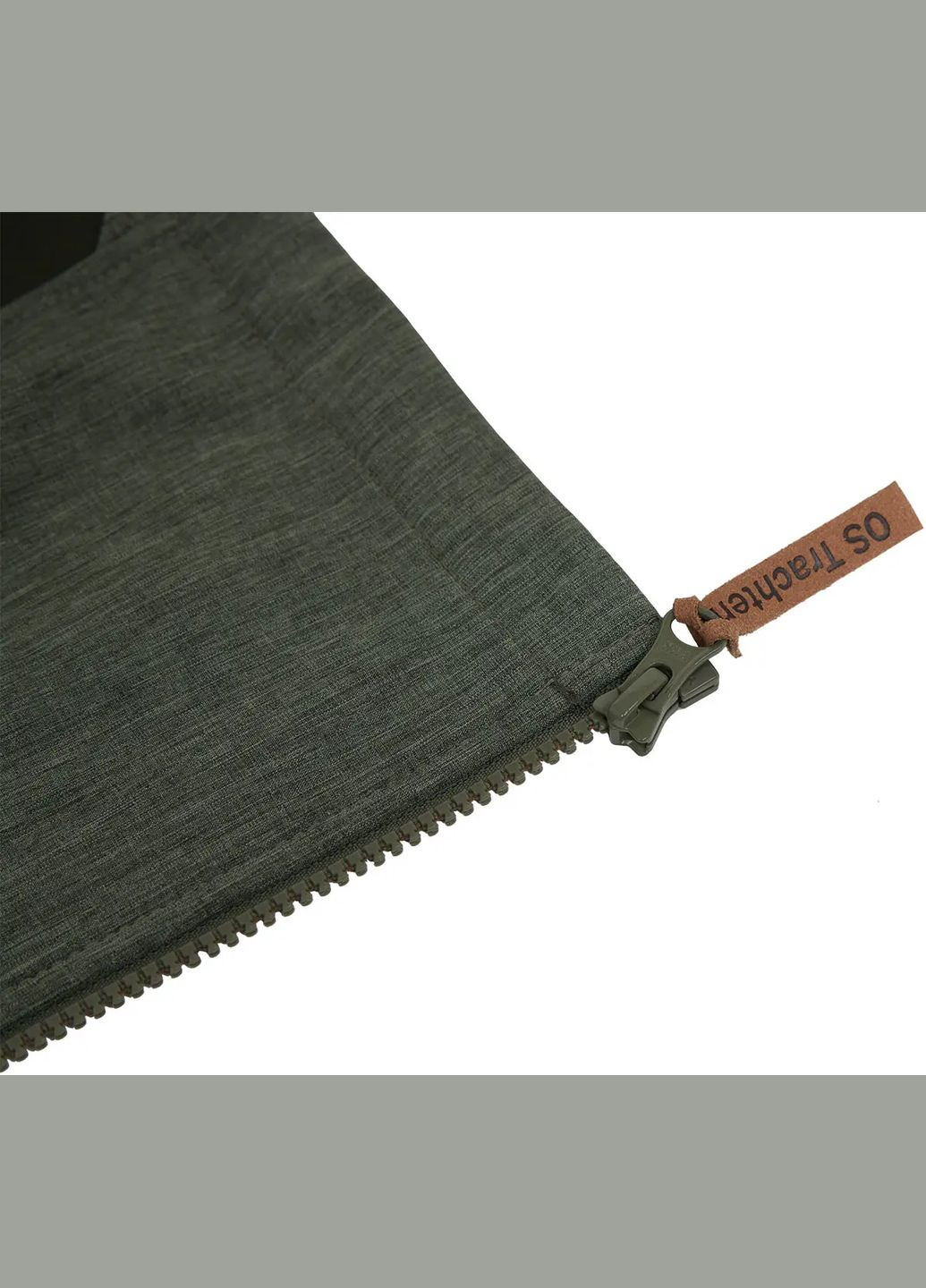 Оливковая демисезонная куртка orbis textil oftshell 428000 - 55 No Brand