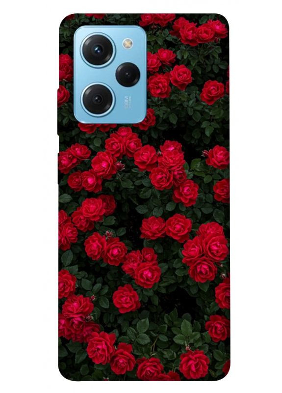 Чохол з принтом для Xiaomi Poco X5 Pro 5G / для Ксяомі, сяомі, ксіомі редмі поко Х5 про Eternal roses No Brand (338613672)