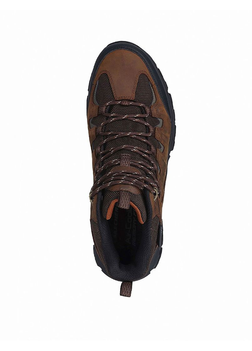 Чоловічі Черевики 204910 CDB Коричневий Штуч. шкіра Skechers (368527755)