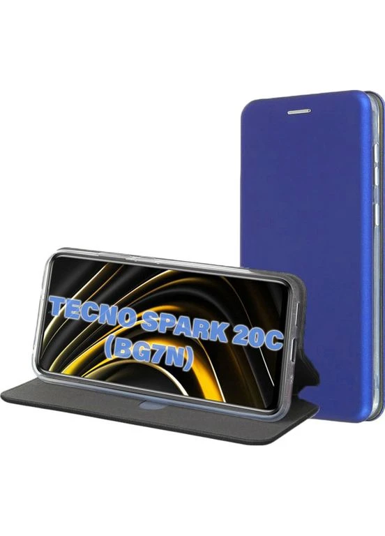 Чохол Exclusive для Tecno Spark 20C (BG7n) Blue (711245) BeCover (338837324)