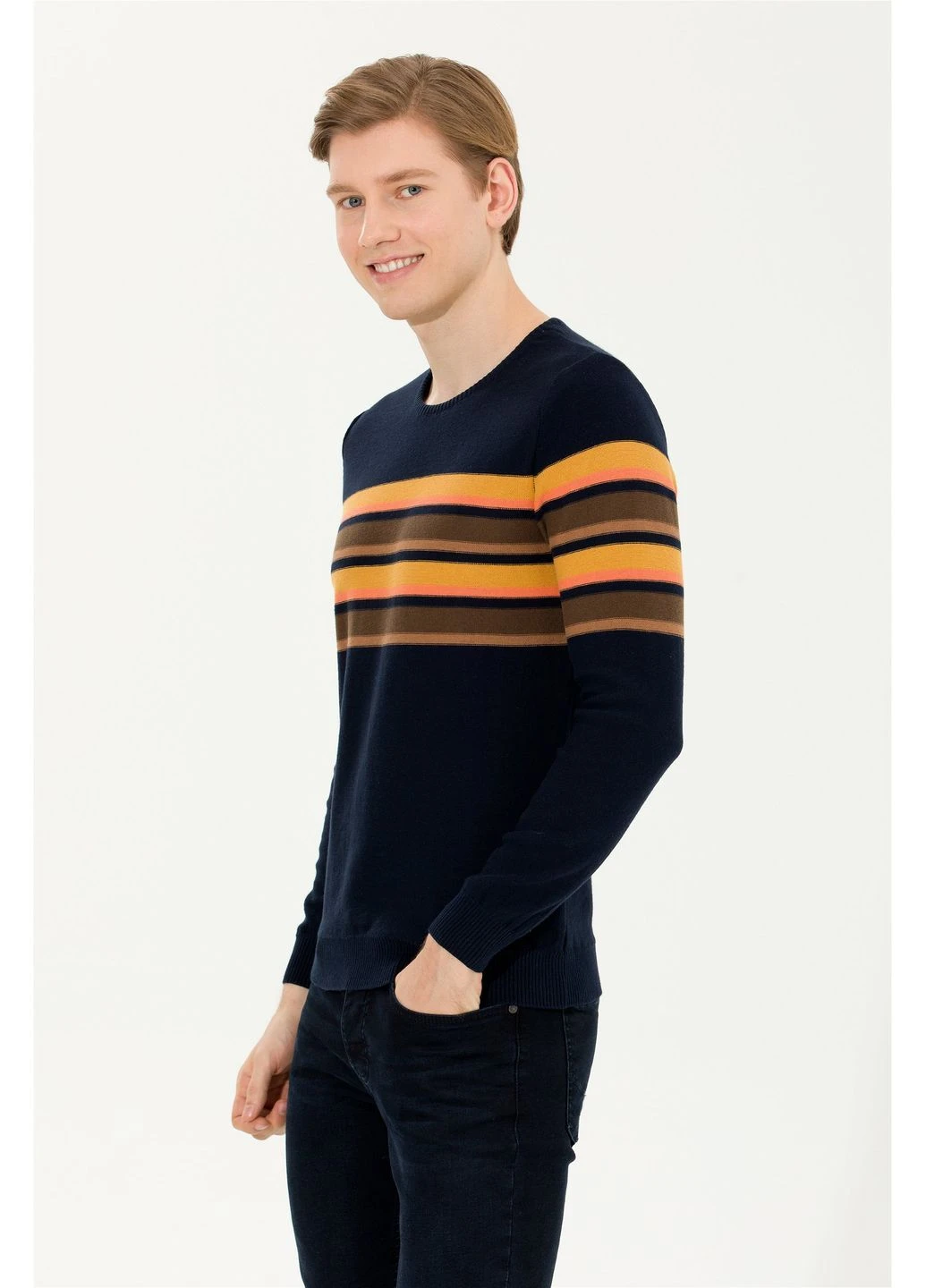 Черный джемпер U.S. Polo Assn.