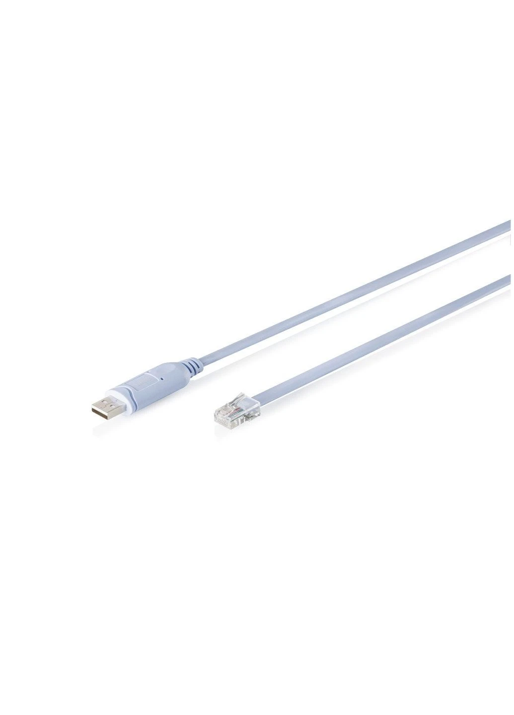 Дата-кабель USB AM to RJ45 Ethernet 1.8m FT232RNL черный (ek20400) Digitus USB AM to RJ45 Ethernet 1.8m FT232RNL black (393166889)