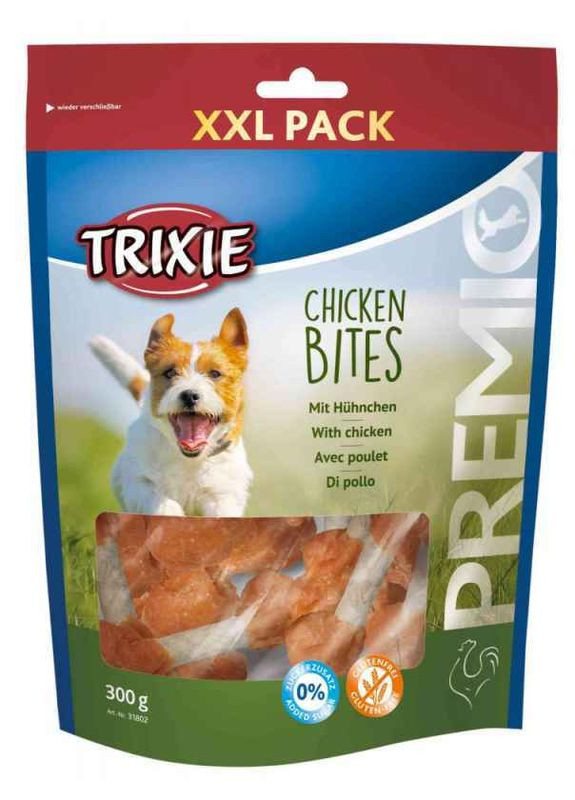 Ласощі для собак PREMIO Chicken Bites з куркою,300г Trixie (292259364)