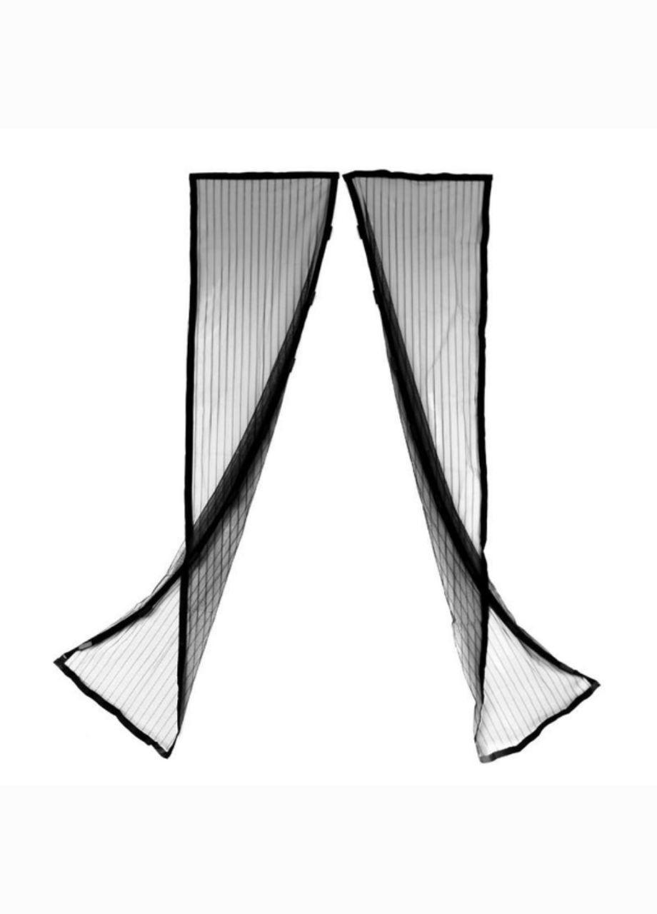 Дверна антимоскітна сітка на магнітах Magic mesh (294728208)