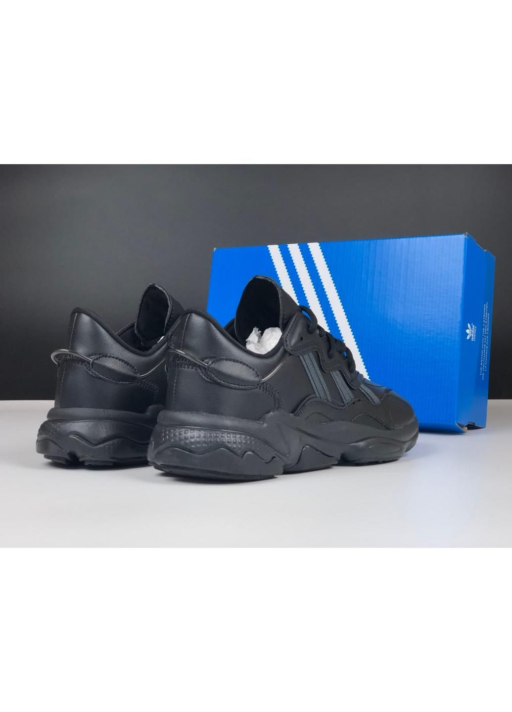 Чорні Осінні чорні демісезонні чоловічі кросівки No Brand