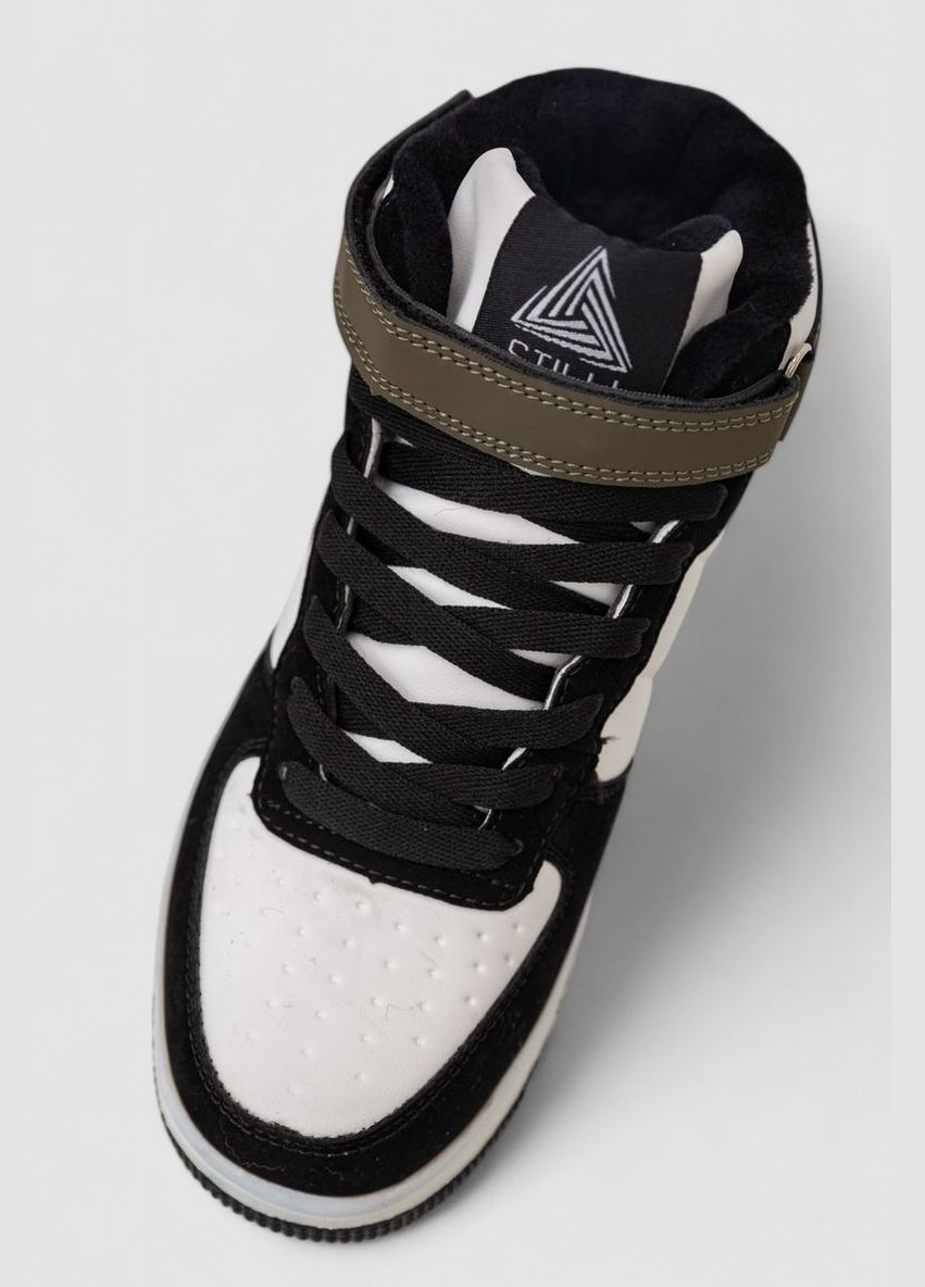 Кроссовки женские зимние на меху Ager Кроссовки зелёные зима (318561213)