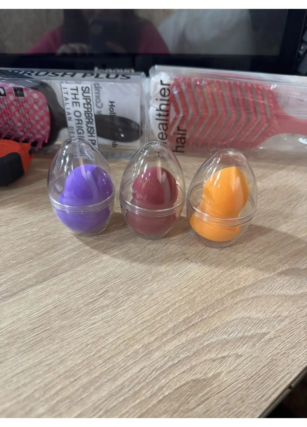 Професійний спонж для макіяжу Hengda (363833855)