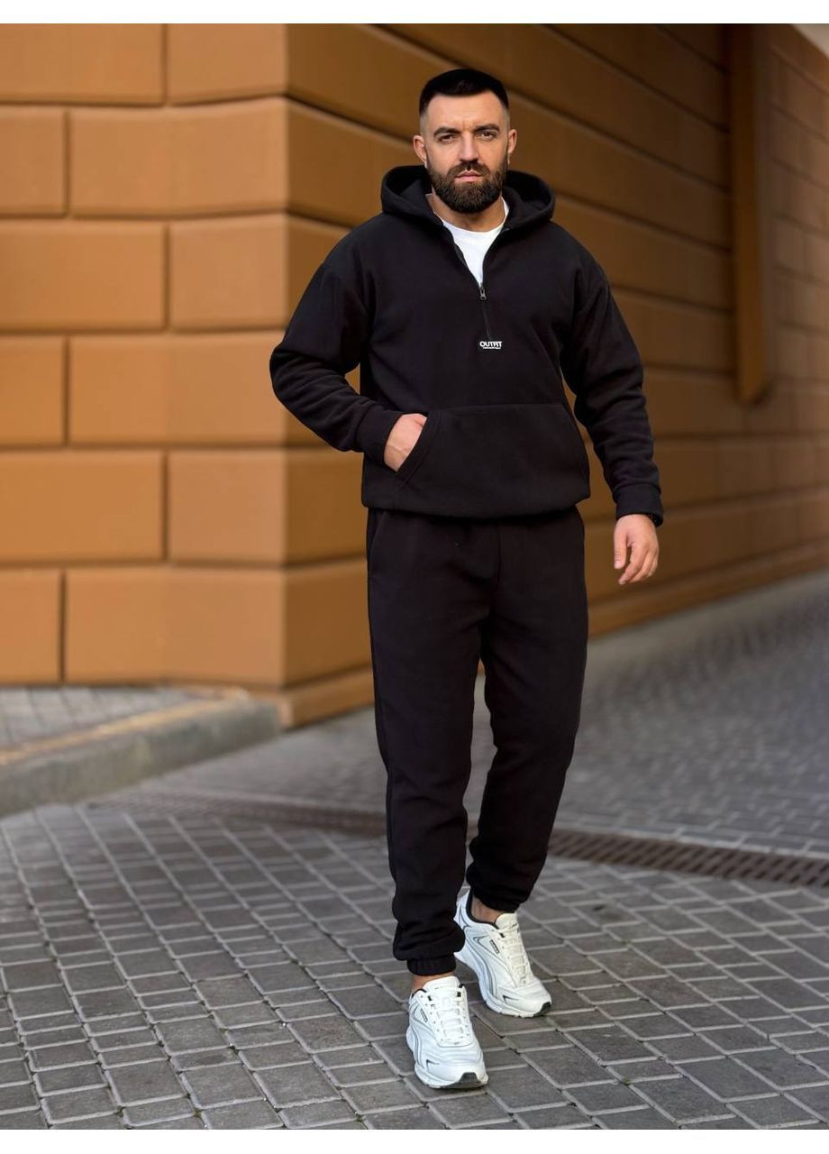 Чорний зимній костюм Україна Your style