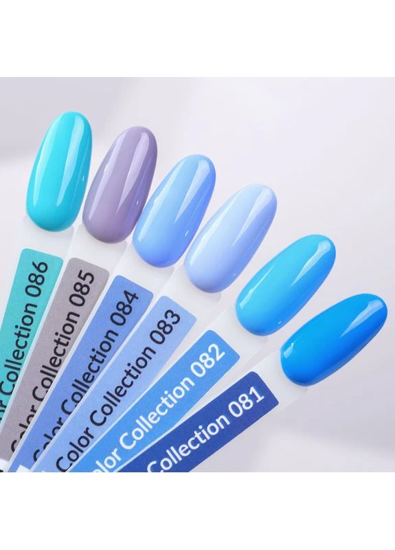 Гель-лак №085 (лілово-сірий, емаль), 6 мл Kira Nails (386095500)