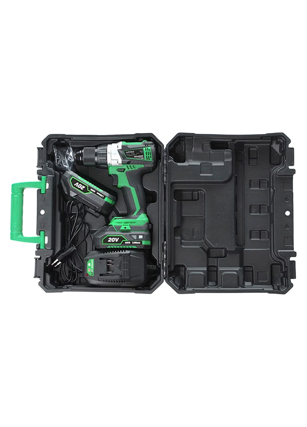 Аккумуляторная дрель-шуруповерт 20DB (895033) Apro (402883617)