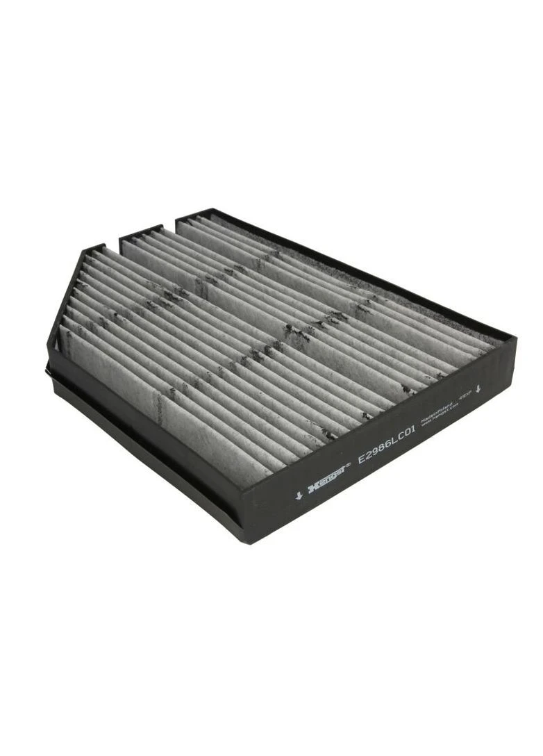 Фільтр салону з активованим вугіллям MB ACTROS MP4, ANTOS (вир-во HENGST) E2986LC01 Hengst Filter (366128457)