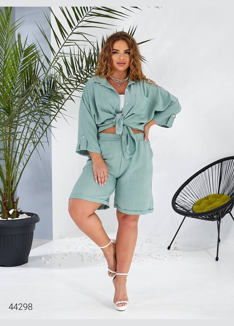 Костюм жіночий з шортами Liton (302878847)
