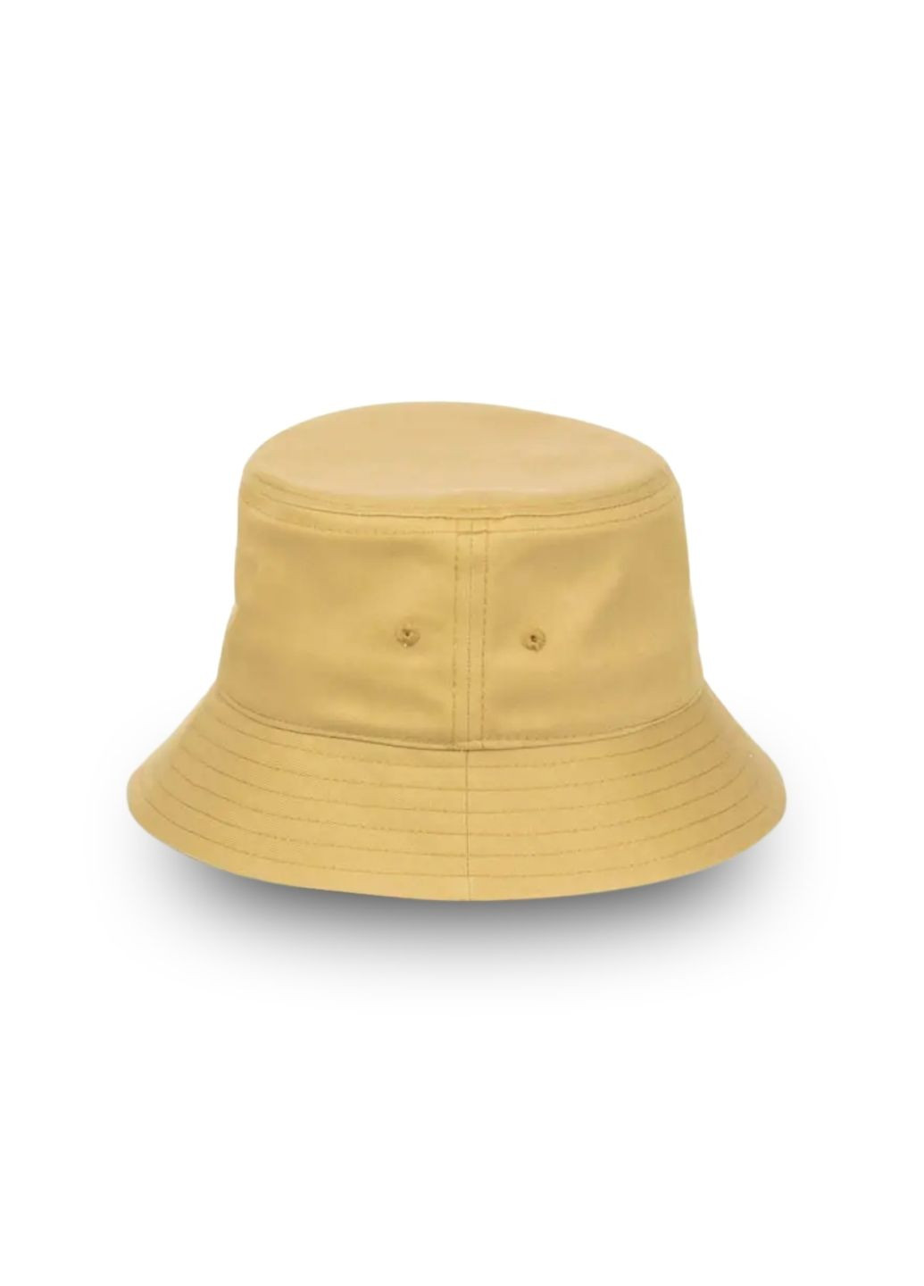 Летняя панама с резиновым логотипом Нью Беланс / New Balance No Brand Панама з патчем (334256415)