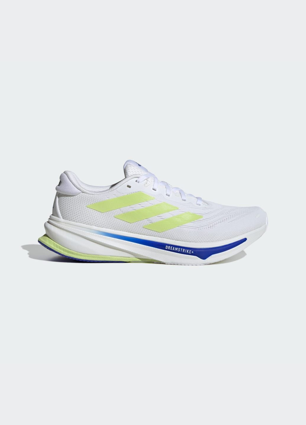 Білі Літні кросівки для бігу supernova rise 2 running adidas