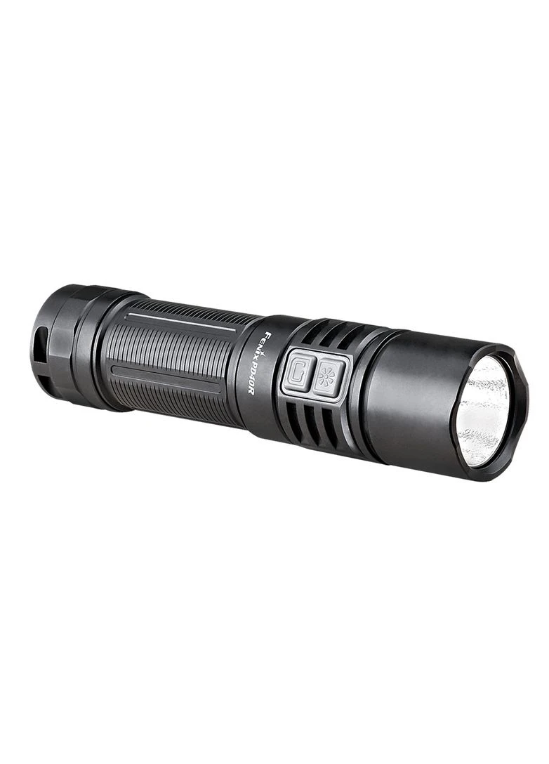 Ліхтар ручний PD40R Cree XHP70 LED, 3000 люмен, водонепроникний IP68, 7 режимів роботи, компактний, легкий Fenix (394232842)