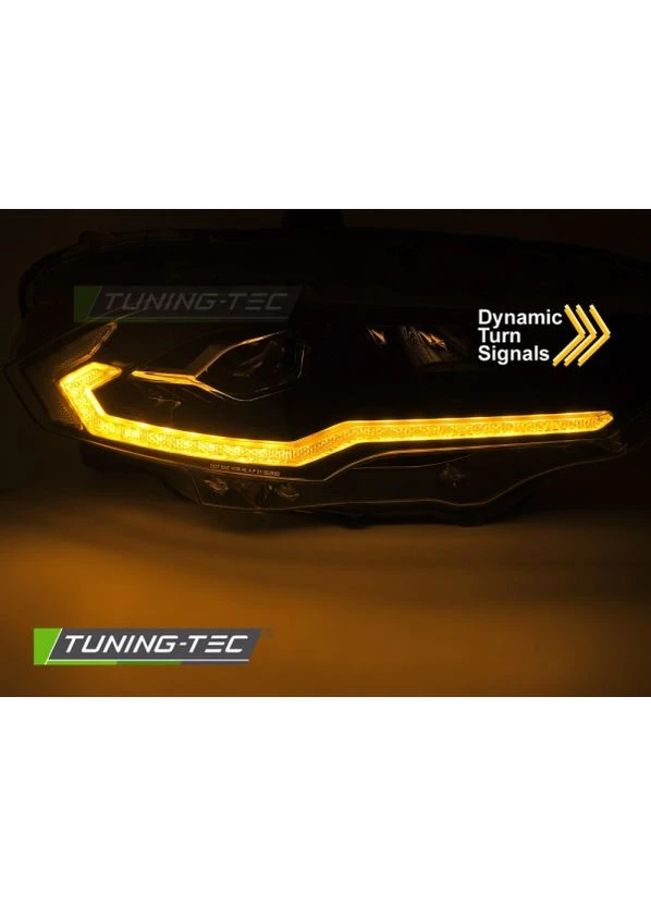 Фары передние Ford Mustang 2018-2022 (LPFO97) No Brand (383358247)