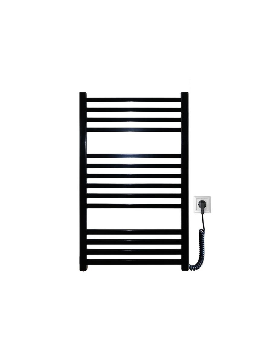 Рушникосушарка електрична з кнопкою глянець 790*490 Carino LORENZO (365597128)