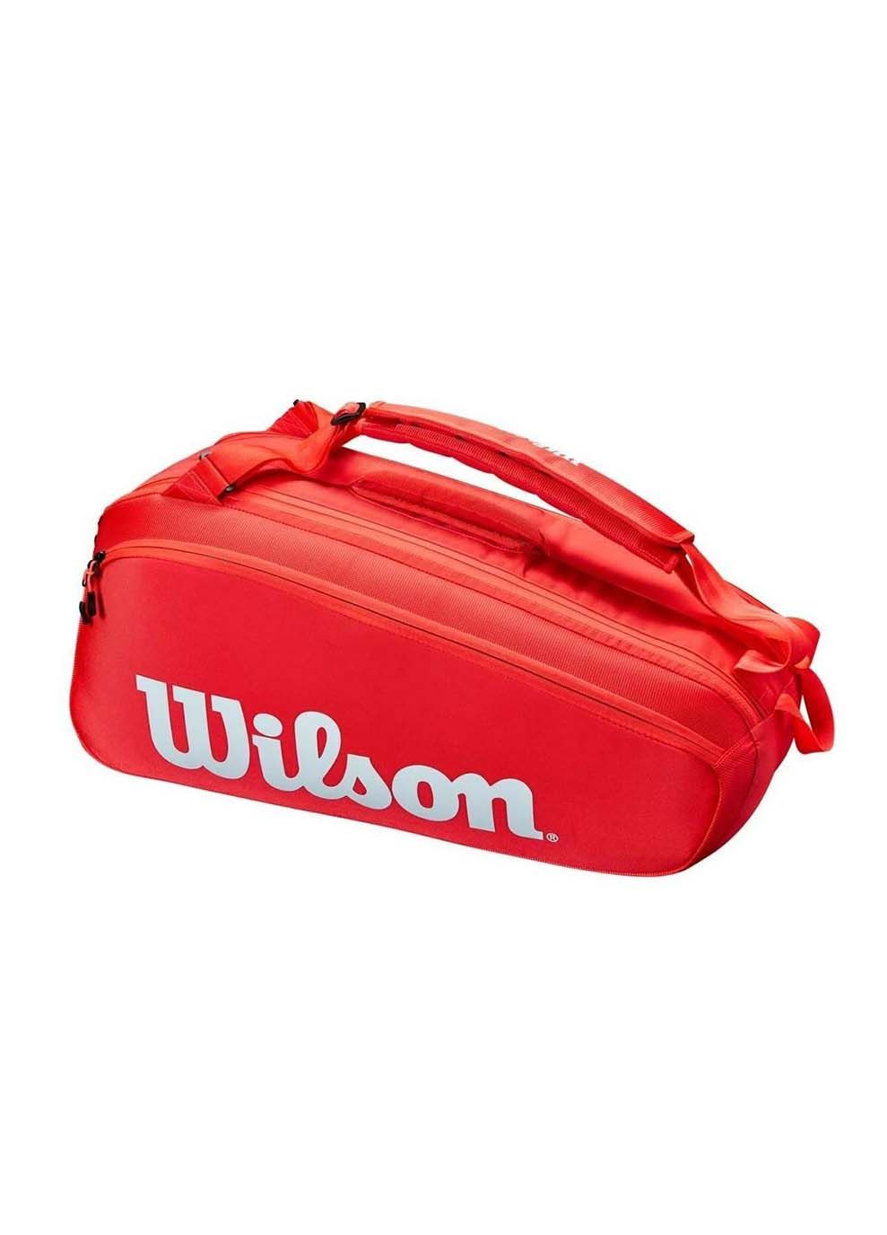 Теннисный чехол SUPER TOUR TRAVEL BAG Red Wilson (367593287)