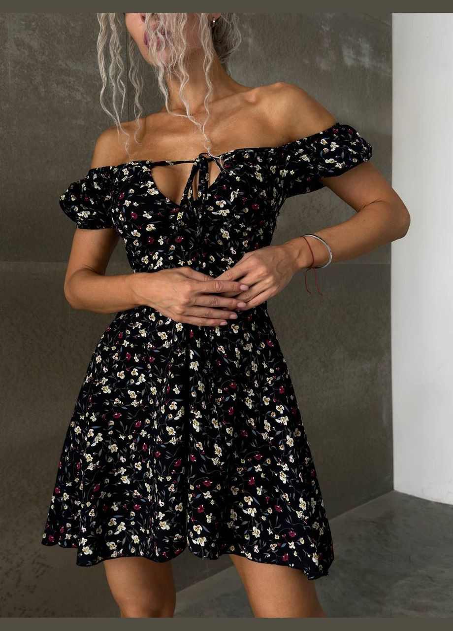 Черное невероятно нежное платье💎 🥰 Luna