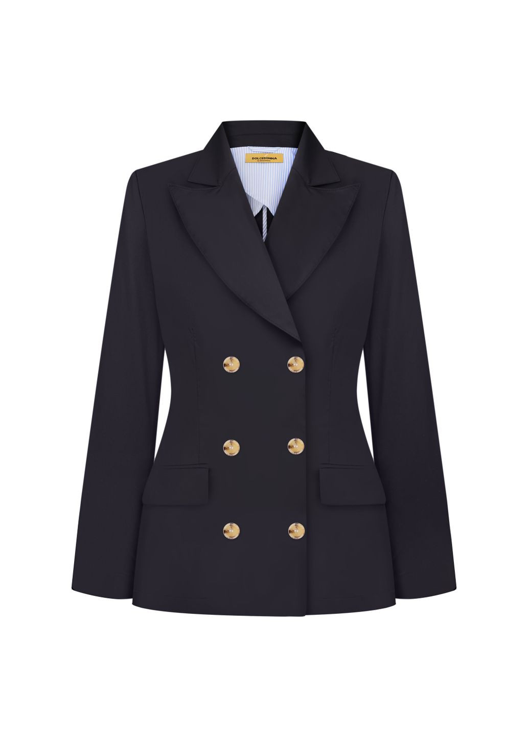 ПРИТАЛЕНИЙ КЛАСИЧНИЙ ЖАКЕТ ЛЕЙЛА Dolcedonna (294086248)