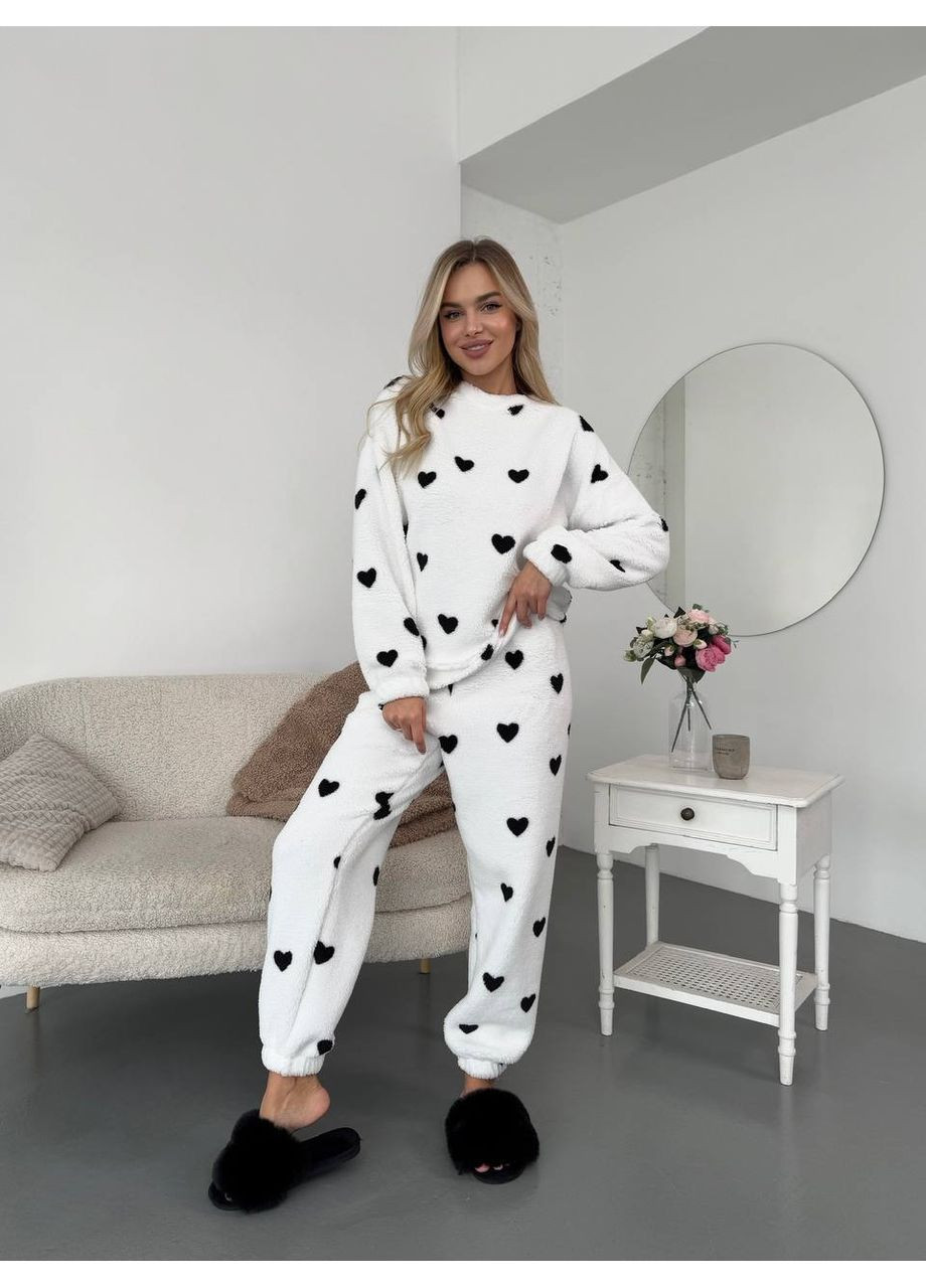 Домашний меховый костюм Тедди – тепло и комфорт в каждом движении! queensleep_7km 1702 (369408730)