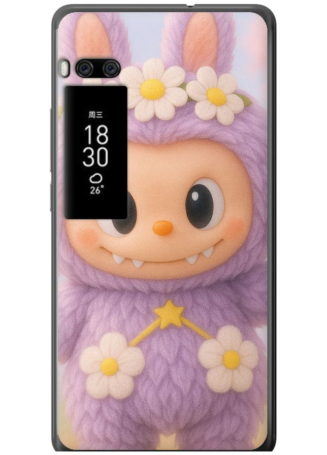 Силиконовый чехол 'Лабубу 1' для Endorphone Meizu Pro 7 Plus (358930102)