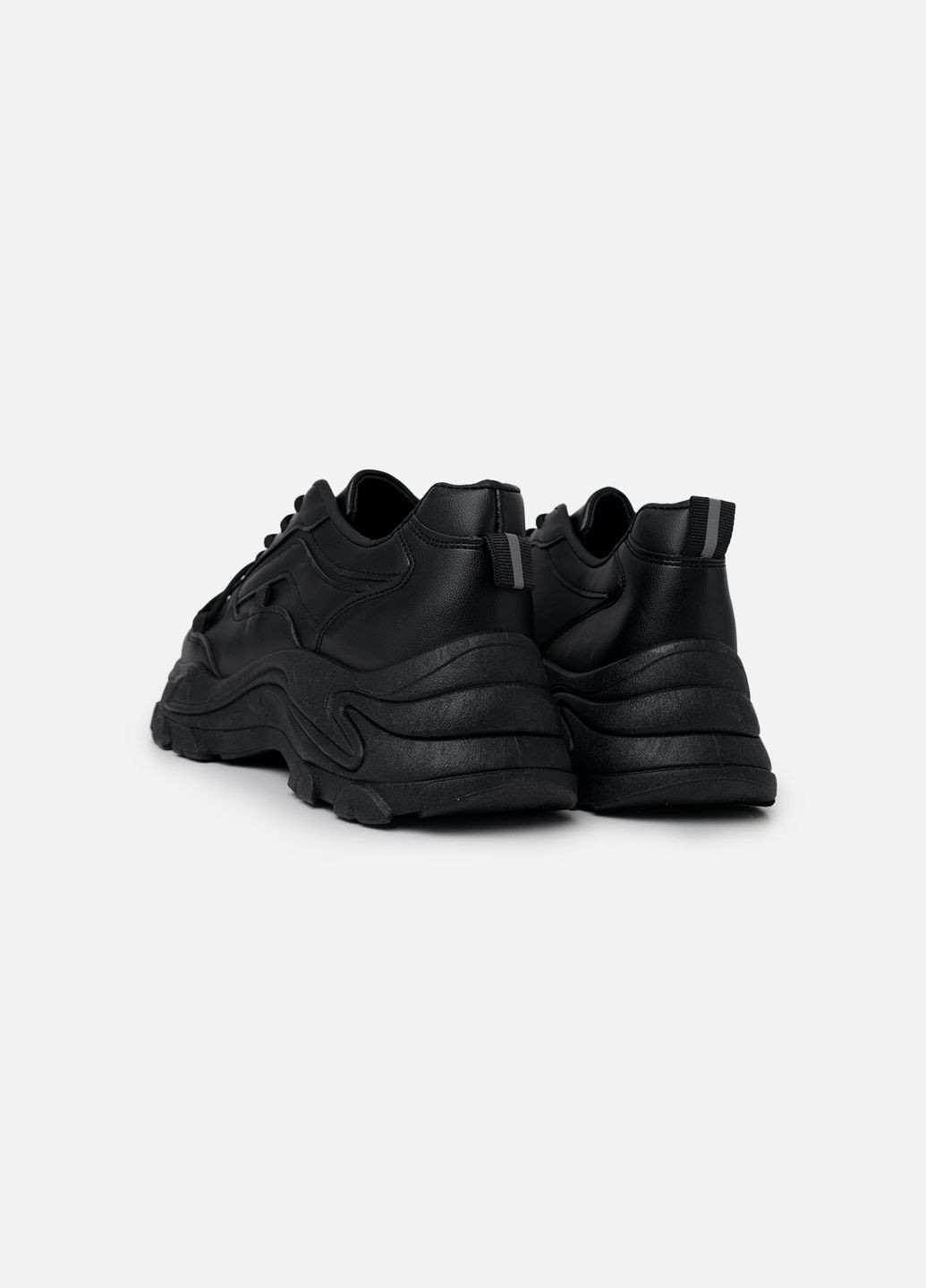 Чорні осінні жіночі кросівки колір чорний цб-00244992 No Brand