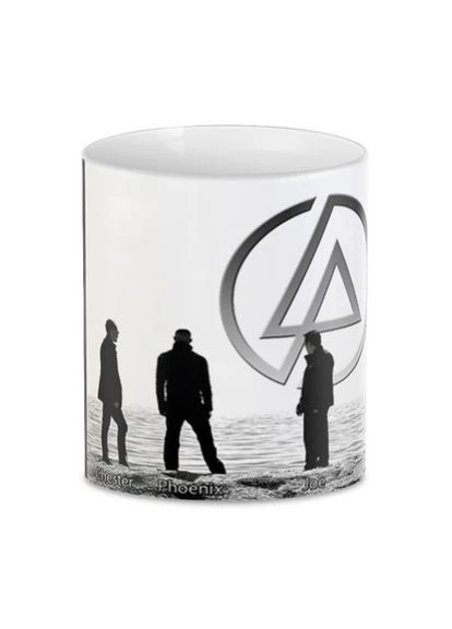 Чашка з принтом Лінкін Парк Linkin park 02.05 Кружка керамічна 0,33 GeekLand (378963675)