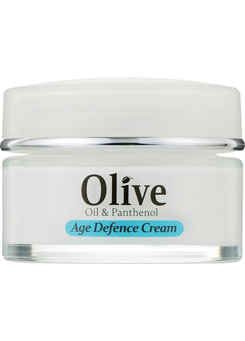 Madis Крем для лица антивозрастной, укрепляющий, с пантенолом HerbOlive Face Age Defence Cream 50ml (2-966505) — Крем, Италия (380130702)