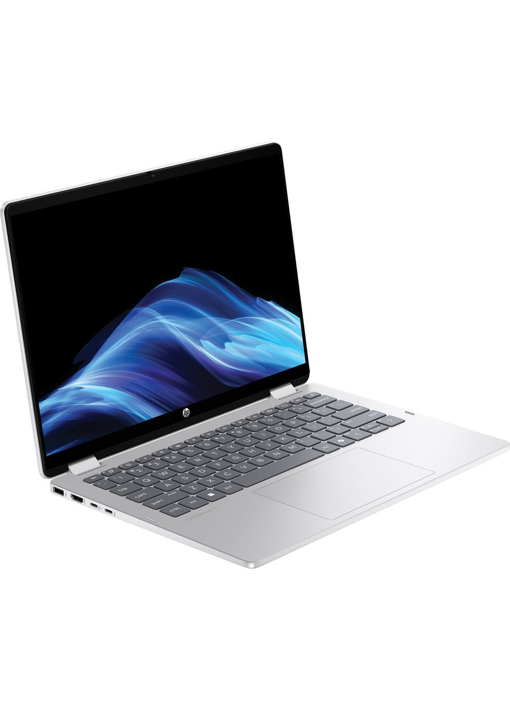 Ноутбук OmniBook 5 Flip x360 14-fp0026ua 14"2K IPS Ts,300n/Core7-150U/24Gb/SSD512Gb/IntGr/DOS/Сріблястий (C9RQ9EA) HP (371633343)