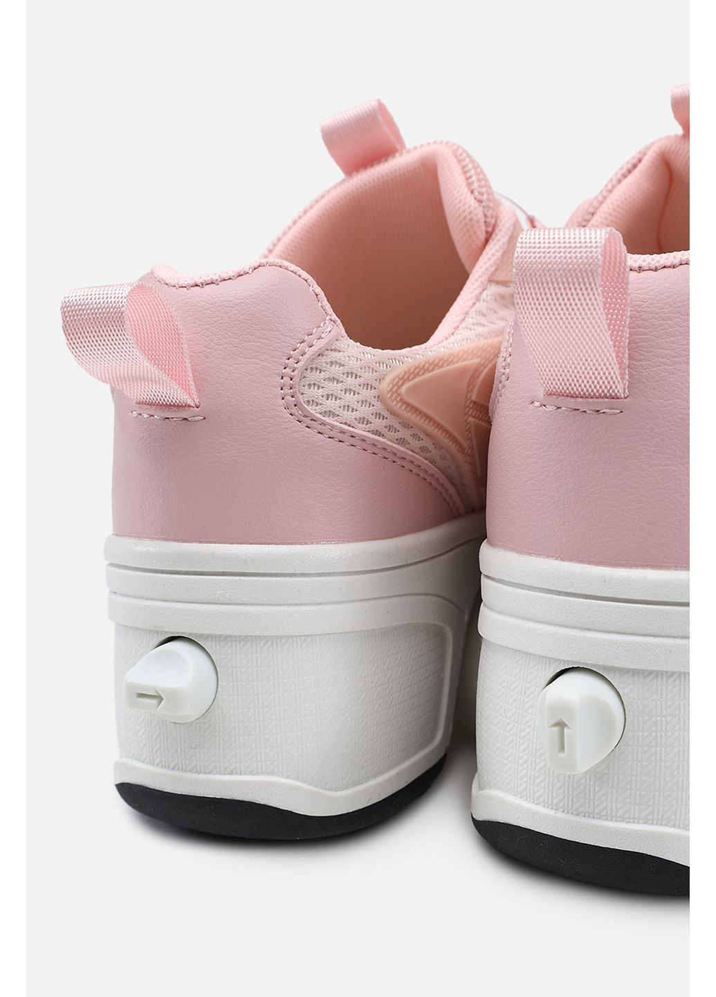 Рожеві осінні кросівки для дівчинки колір рожевий cb-00283851 Yuki