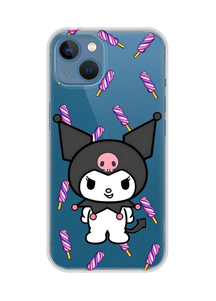 Прозорий чохол на Apple iPhone 13 Куромі (принт 390) Creative (360670096)